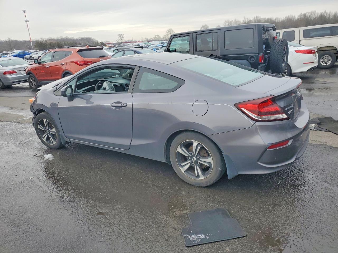 2014 Honda Civic Ex - Фото 2