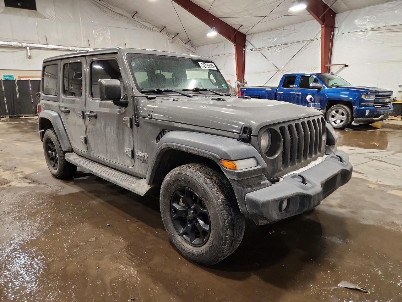 2018 Jeep Wrangler Unlimited Sport - Фото 4