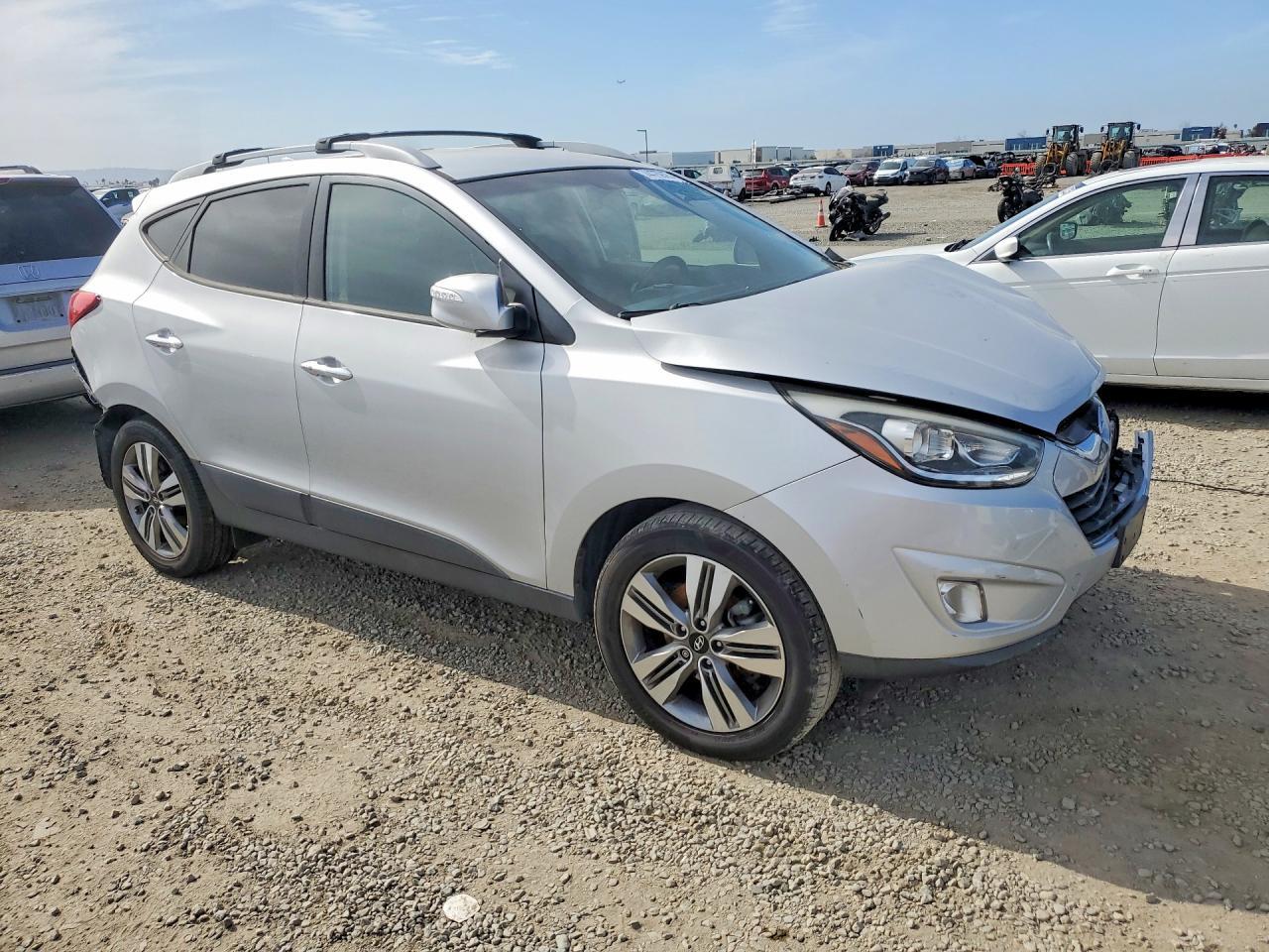2015 Hyundai Tucson Limited - Фото 4