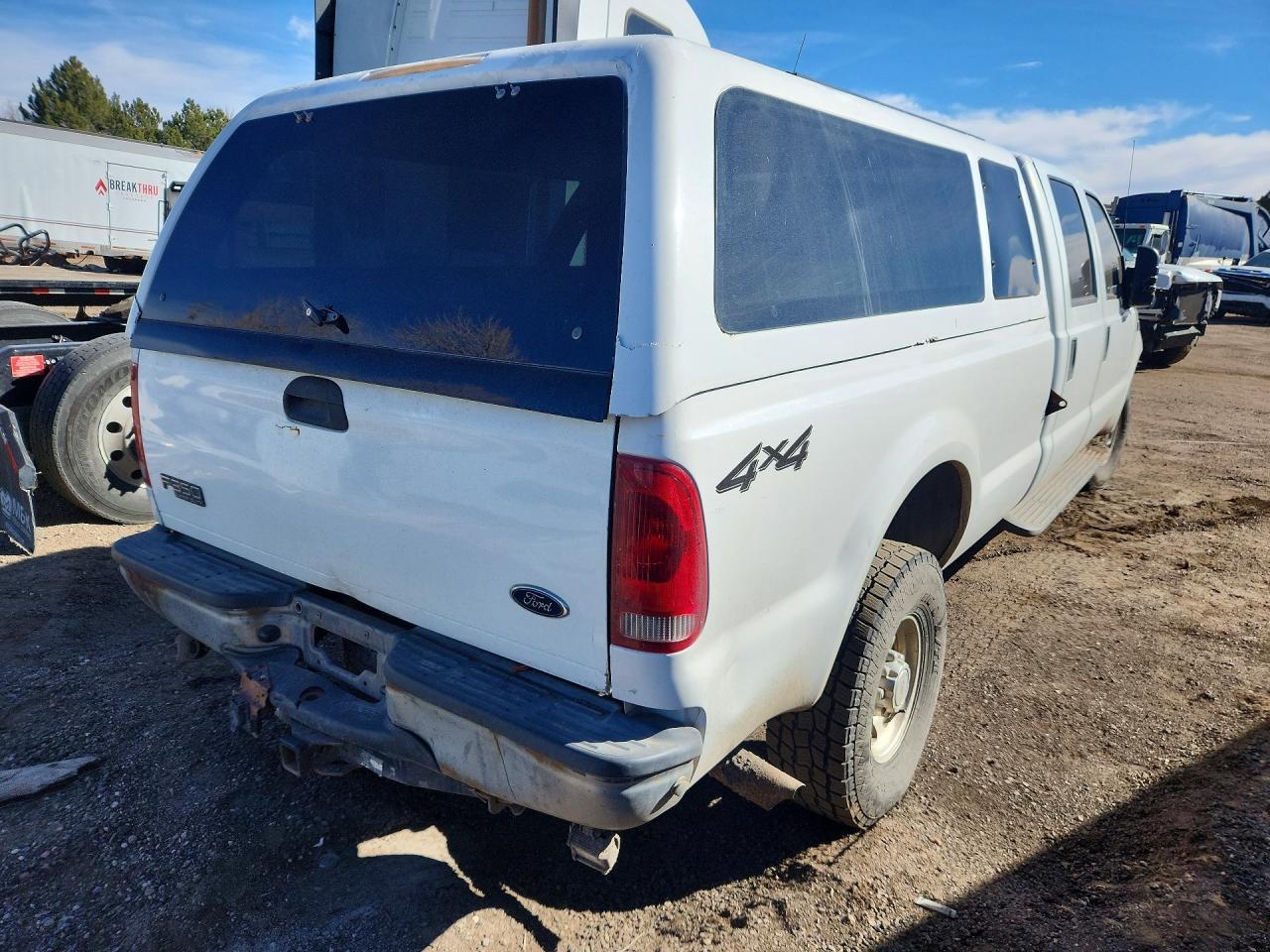 2002 Ford F350 Srw Super Duty - Фото 3