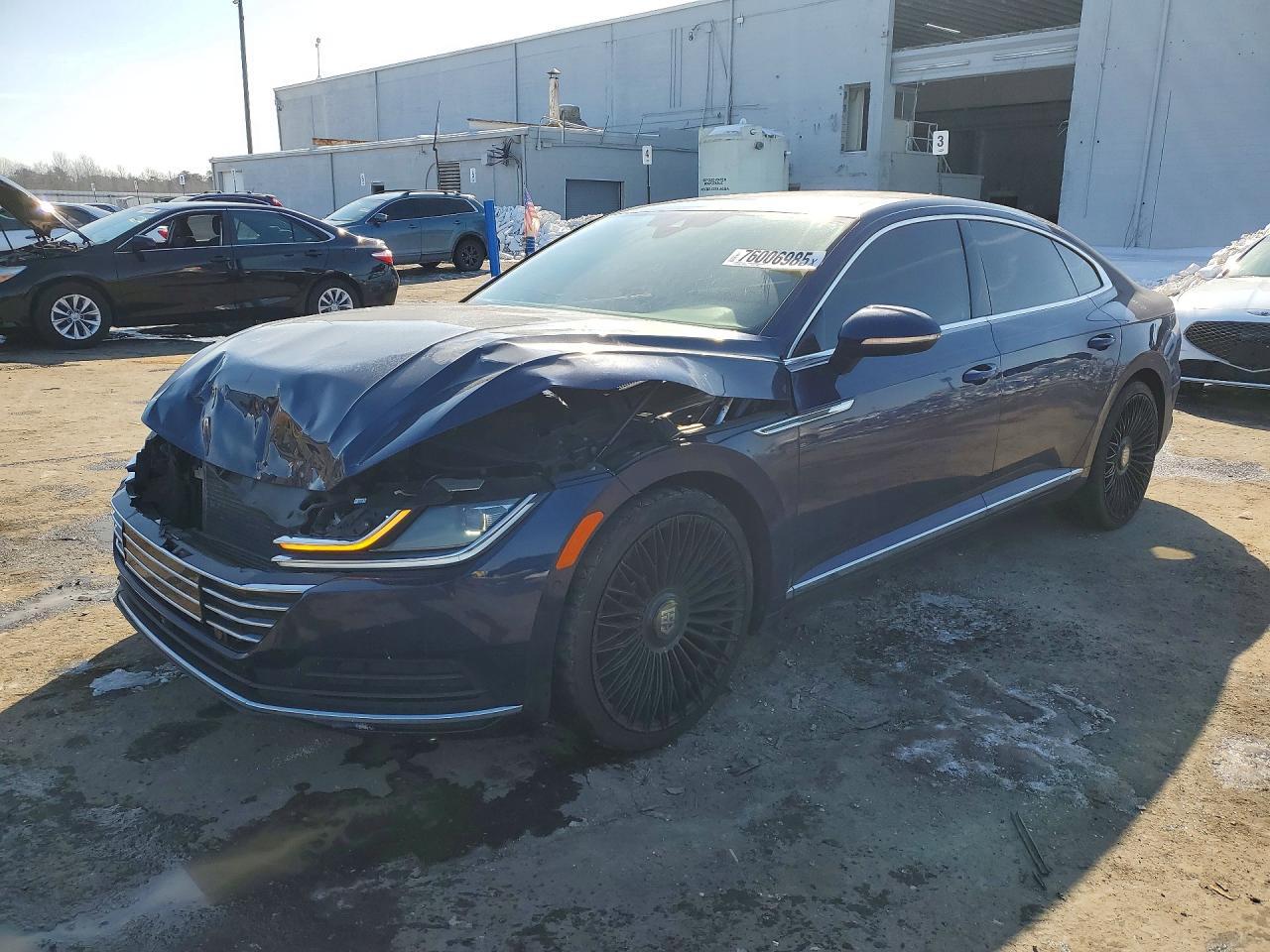 2019 Volkswagen Arteon Sel Premium