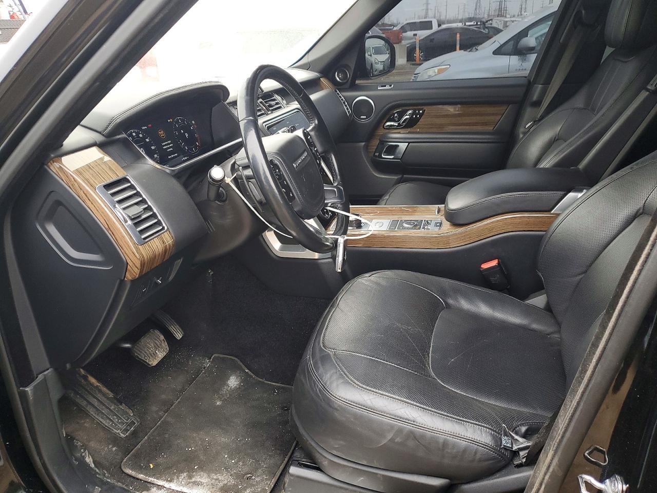 2018 Land Rover Range Rover Supercharged - Image 7