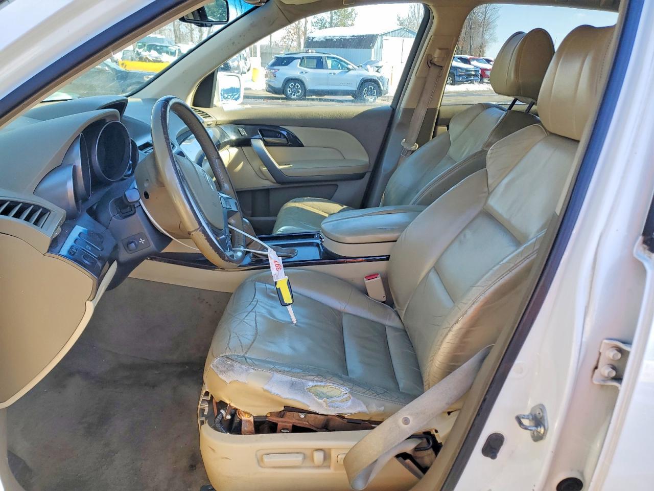 2009 Acura Mdx Tech - Фото 7