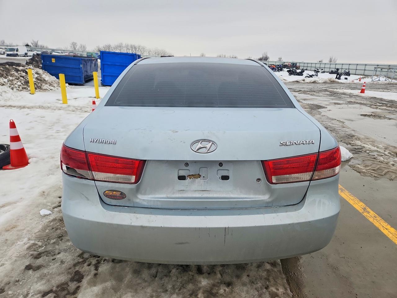 2007 Hyundai Sonata Gls - Фото 6