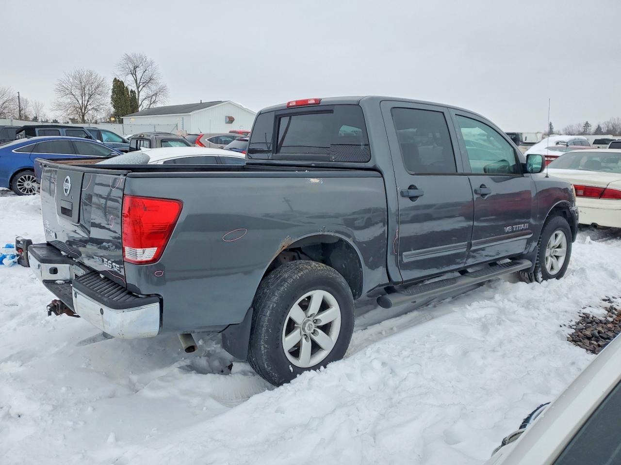 2009 Nissan Titan Xe - Фото 3