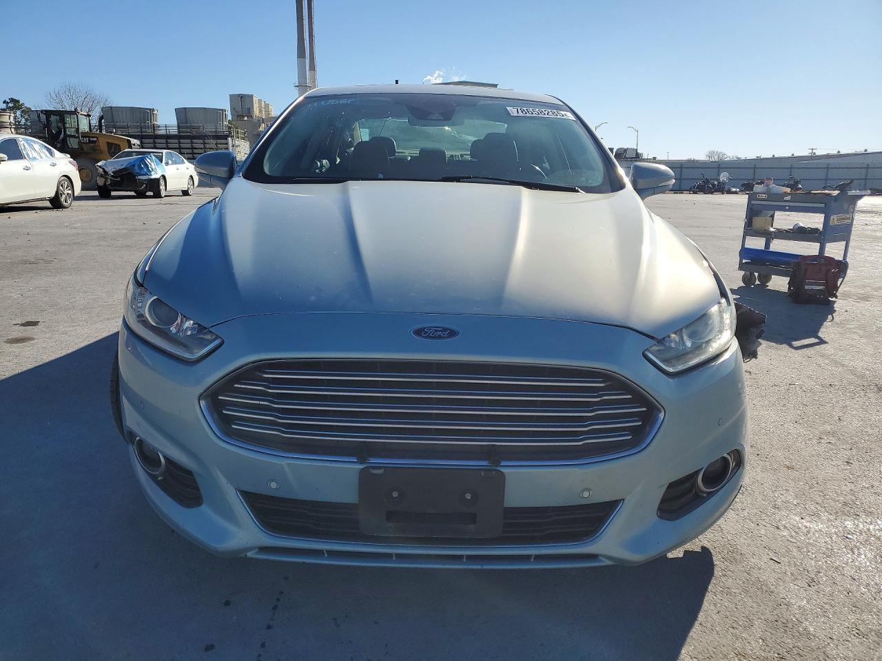2014 Ford Fusion Titanium Hev - Фото 5
