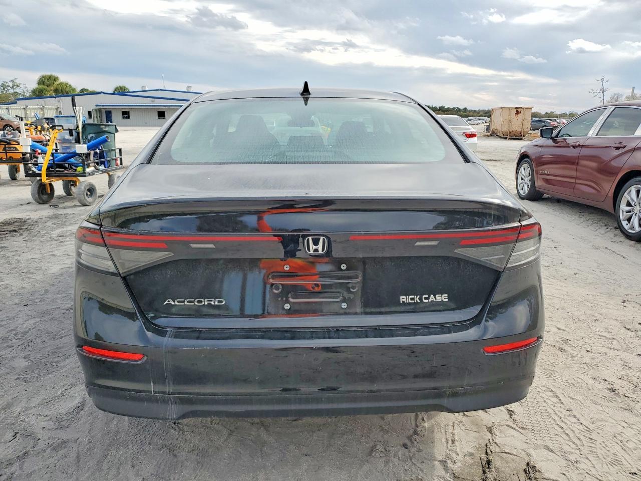 2025 Honda Accord Lx - Фото 6