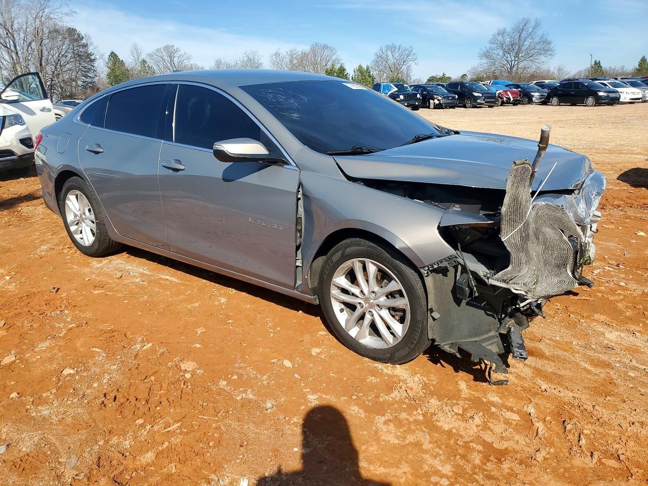 2018 Chevrolet Malibu Lt - Фото 4