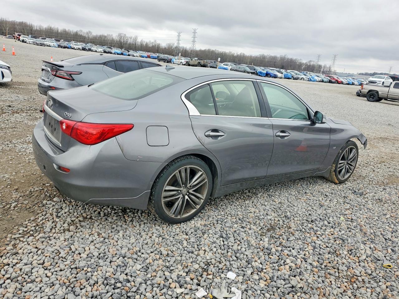 2014 Infiniti Q50 Base - Фото 3