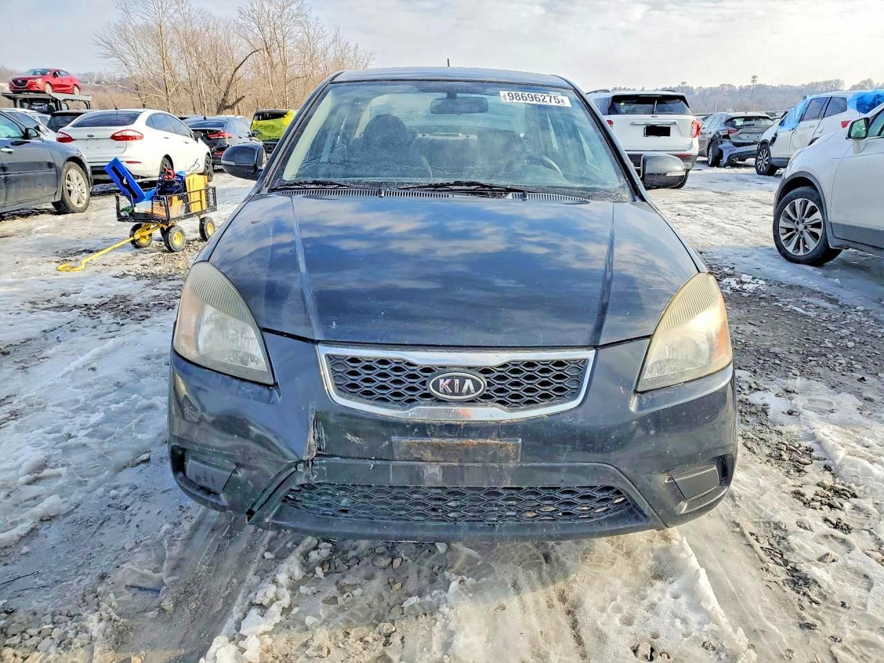 2010 Kia Rio Lx - Фото 5