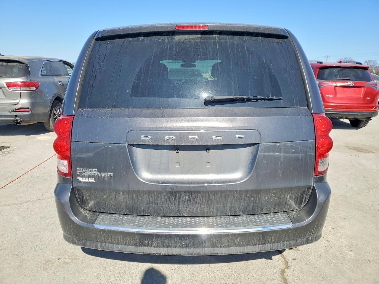 2016 Dodge Grand Caravan Se - Фото 6