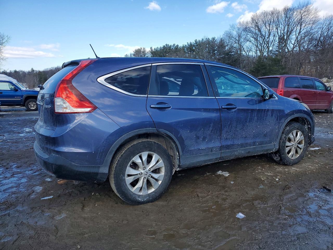 2014 Honda Cr-V Ex - Image 3