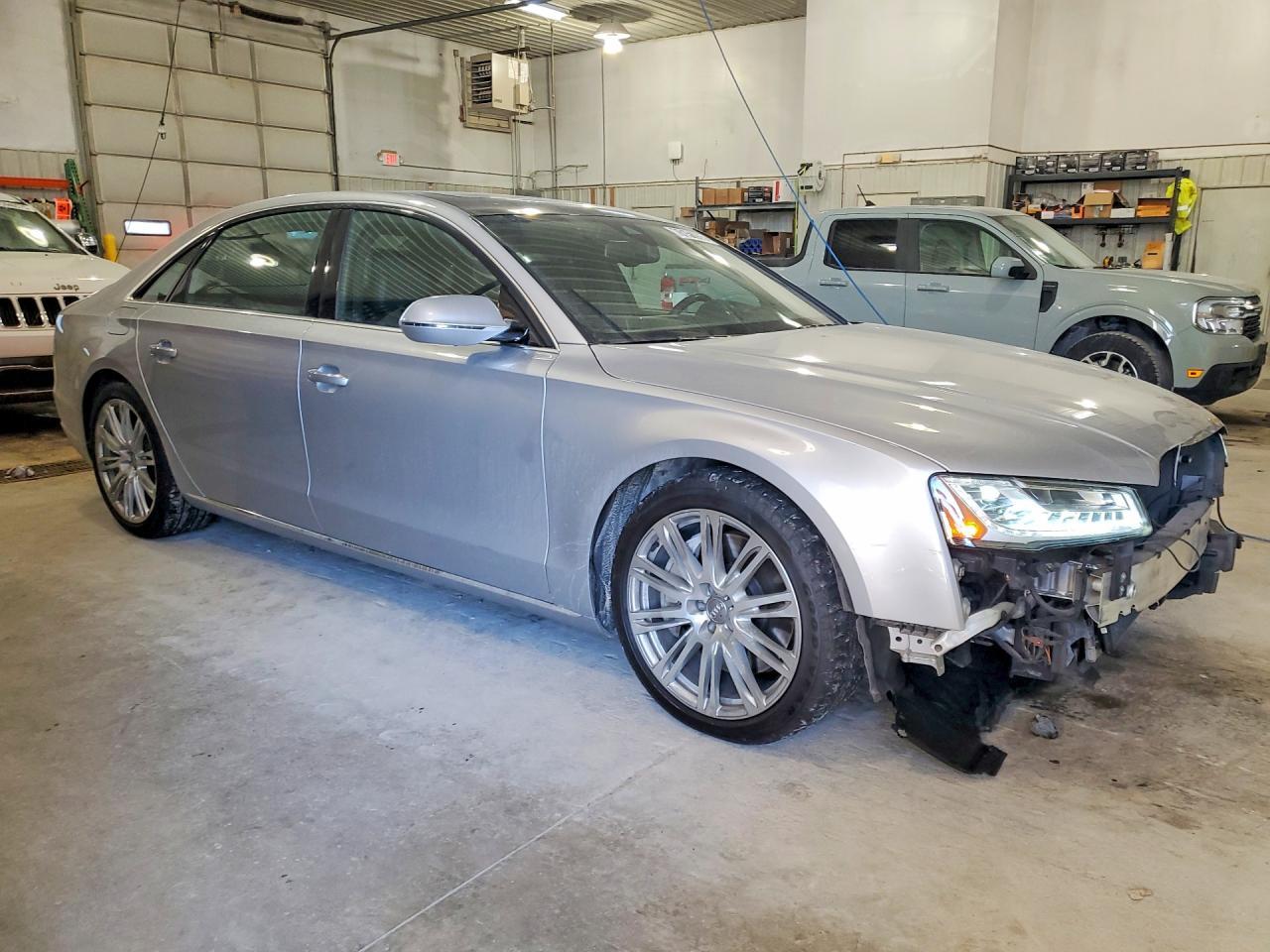 2015 Audi A8 L Quattro - Фото 4