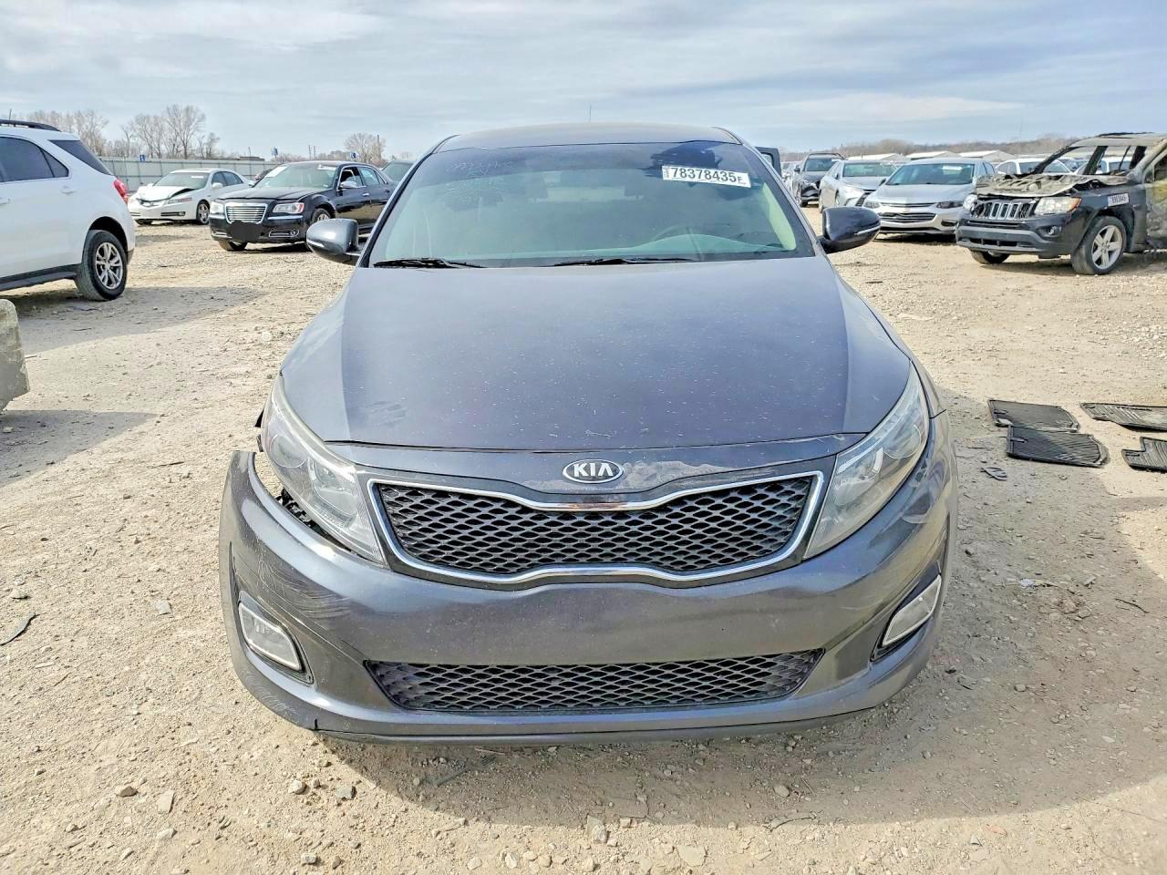 2015 Kia Optima Lx - Фото 5