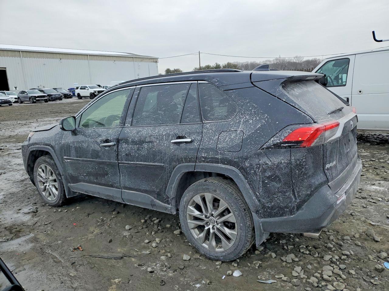 2019 Toyota Rav4 Limited - Фото 2