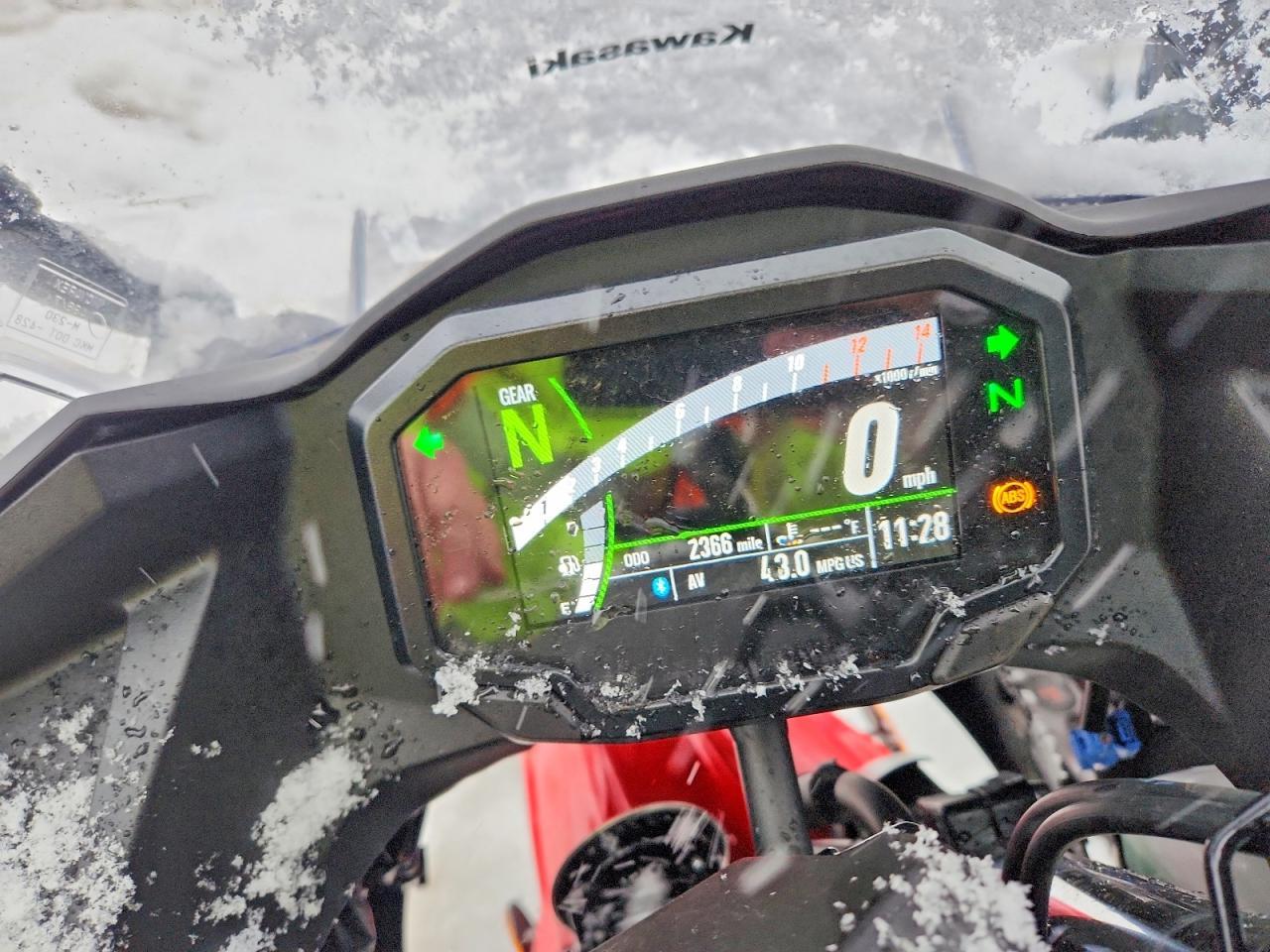 2025 Kawasaki Ex500 A - Фото 7