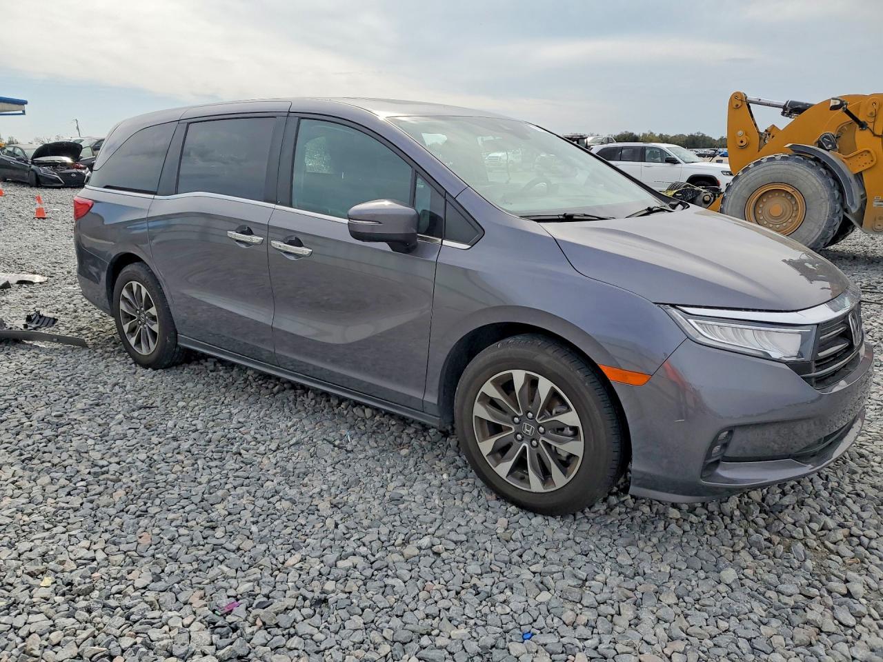 2024 Honda Odyssey Exl - Image 4