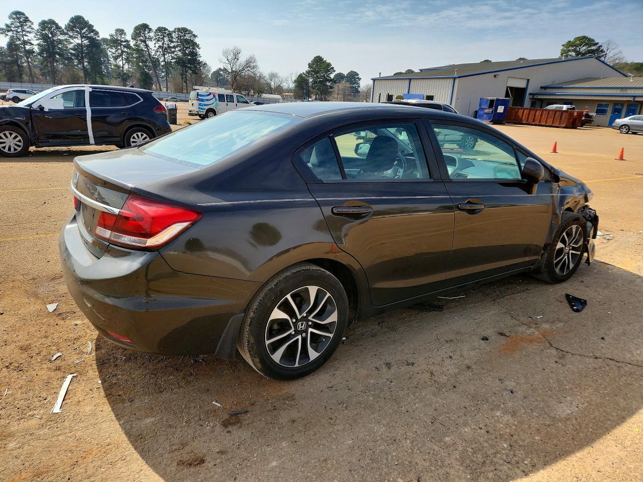 2013 Honda Civic Ex - Image 3