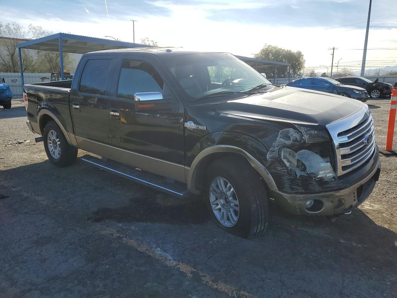2014 Ford F150 Supercrew - Фото 4
