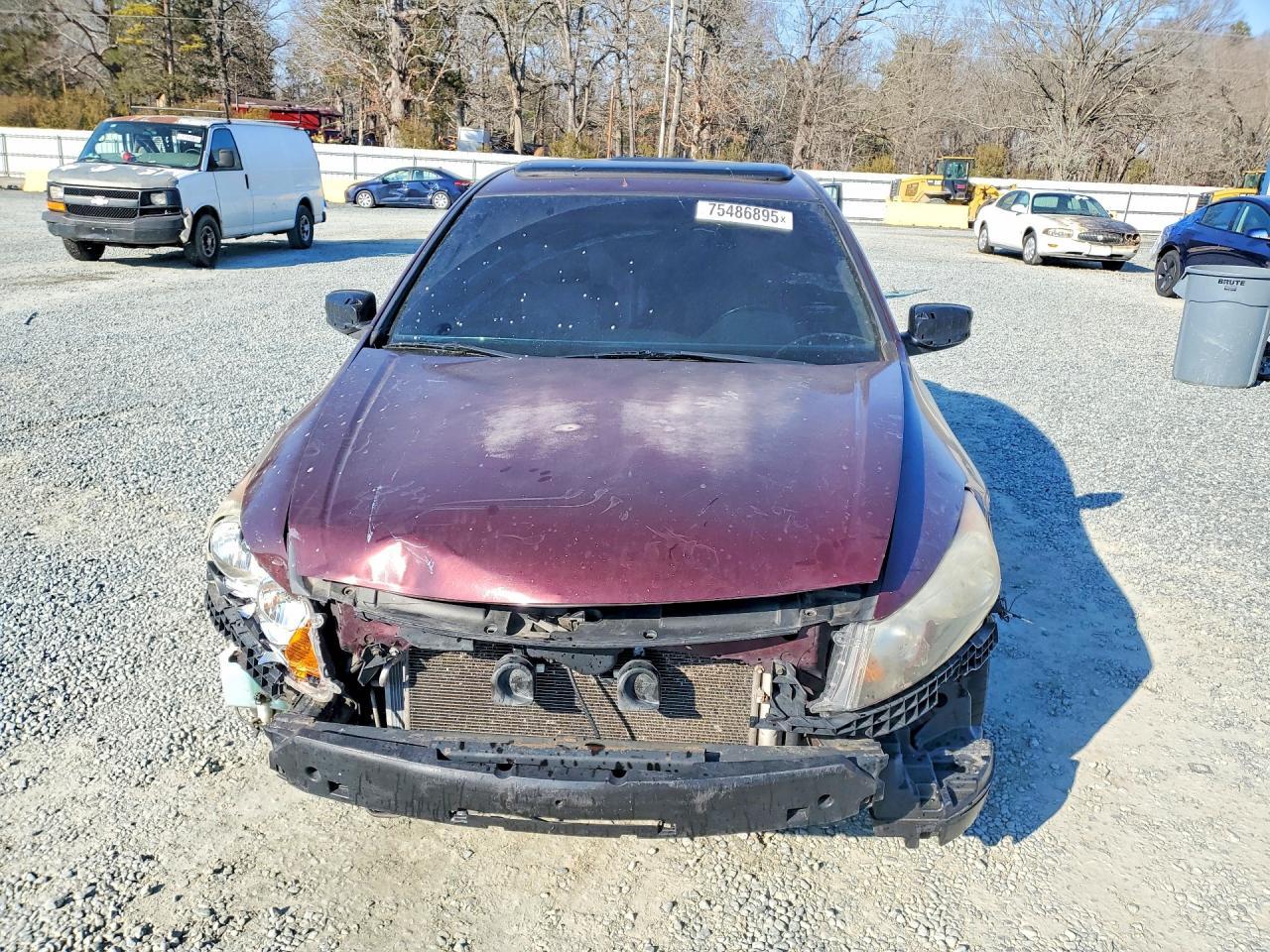 2008 Honda Accord Exl - Фото 5
