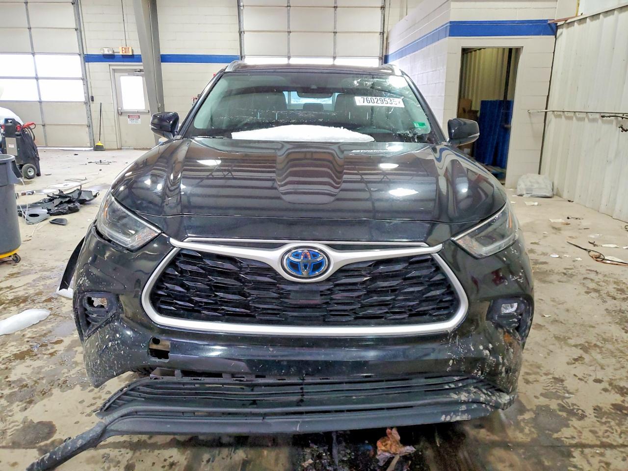 2021 Toyota Highlander Hybrid Xle - Фото 5