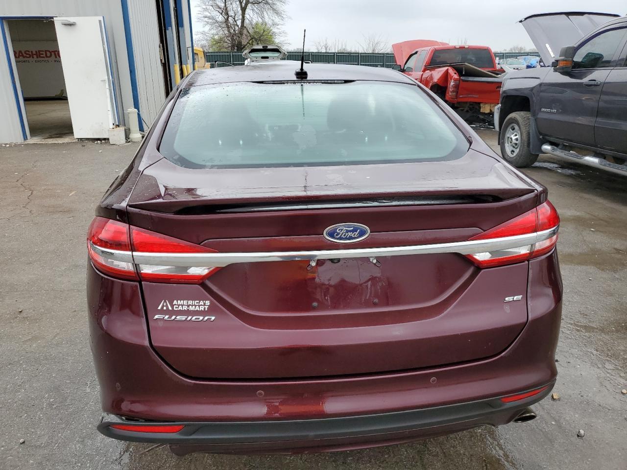 2017 Ford Fusion Se - Фото 6
