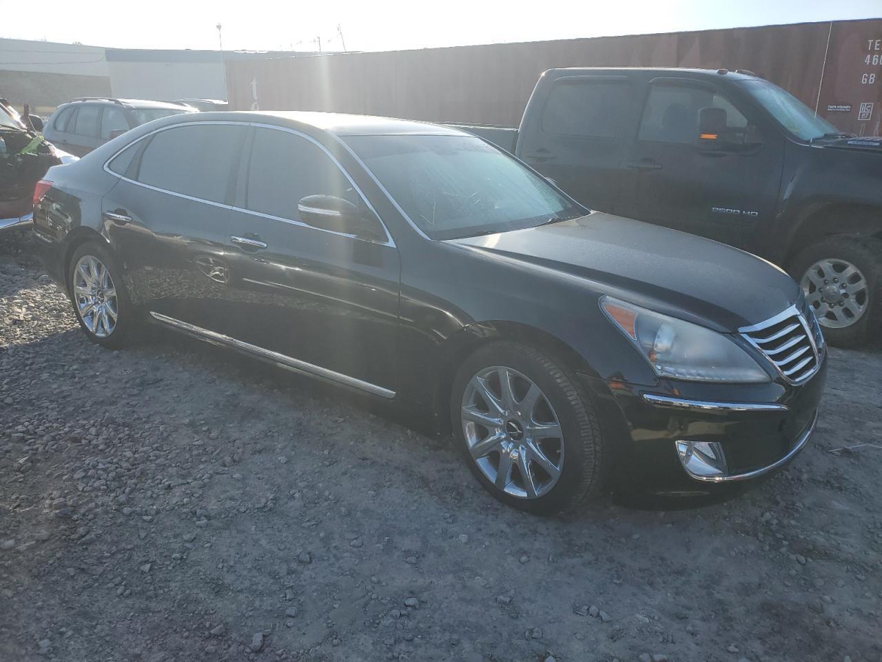 2011 Hyundai Equus Signature - Фото 4