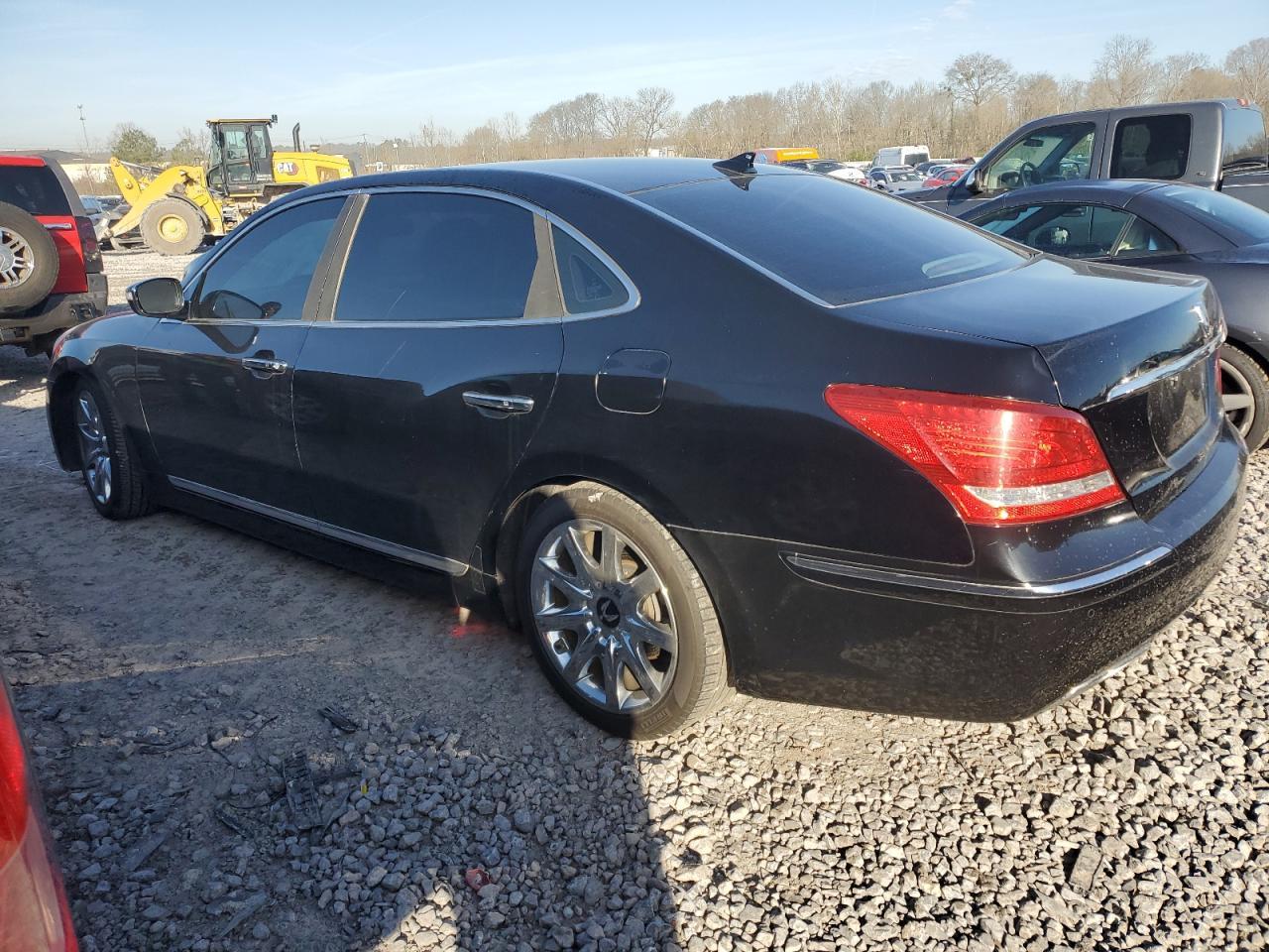 2011 Hyundai Equus Signature - Фото 2