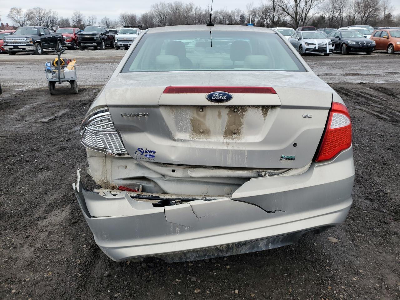2010 Ford Fusion Se - Фото 6