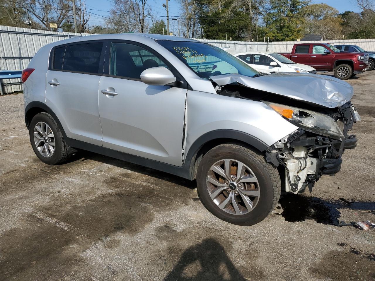 2015 Kia Sportage Lx - Фото 4