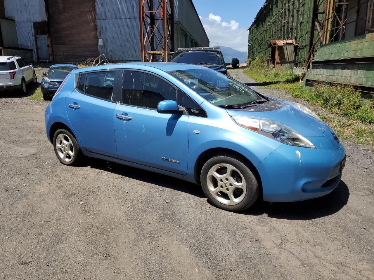 2012 Nissan Leaf Sv - Фото 4