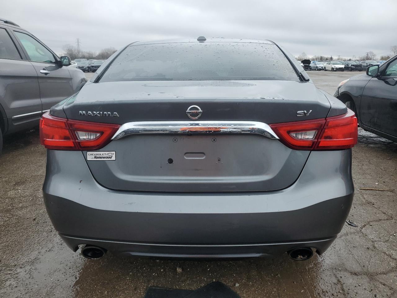 2017 Nissan Maxima 3.5S - Фото 6