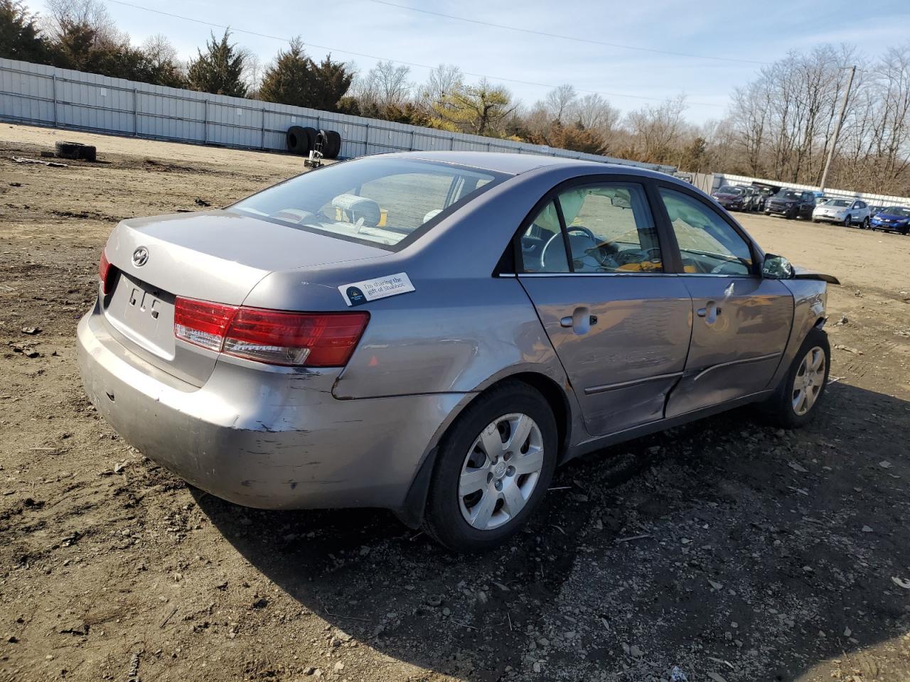 2007 Hyundai Sonata Gls - Фото 3