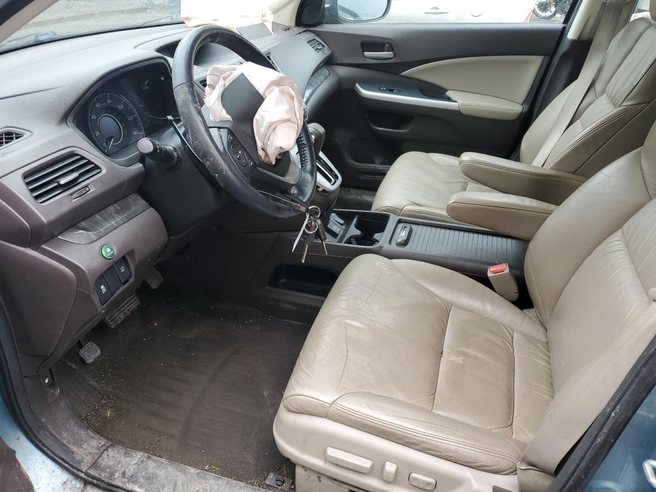 2014 Honda Cr-V Exl - Image 7