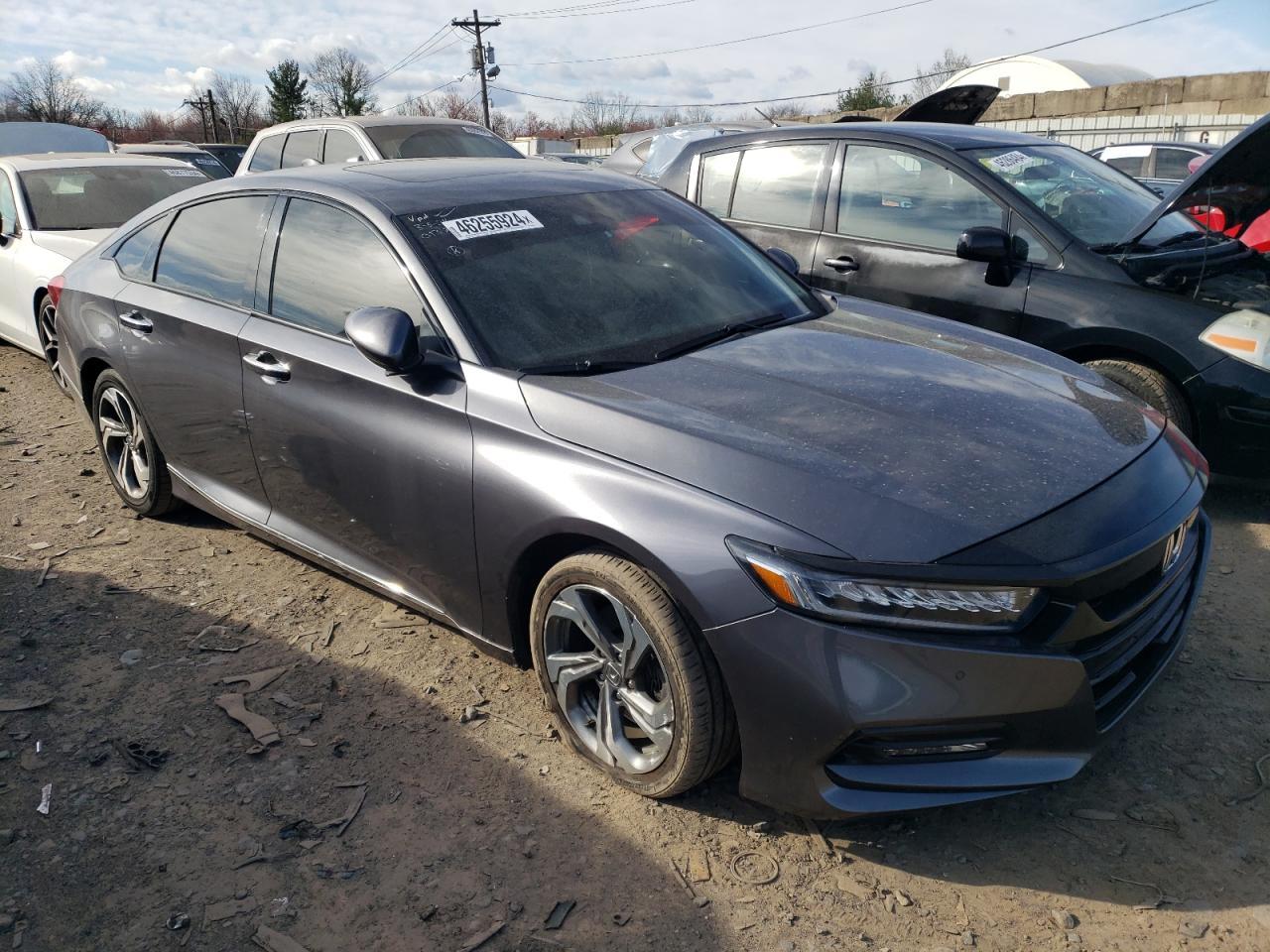 2018 Honda Accord Touring - Фото 4