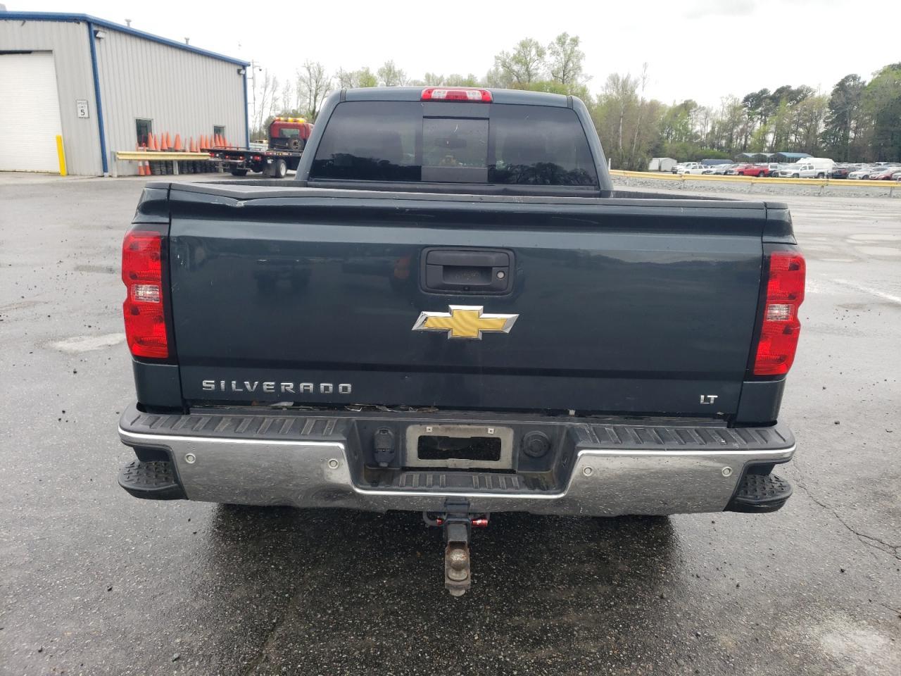2017 Chevrolet Silverado K1500 Lt - Фото 6