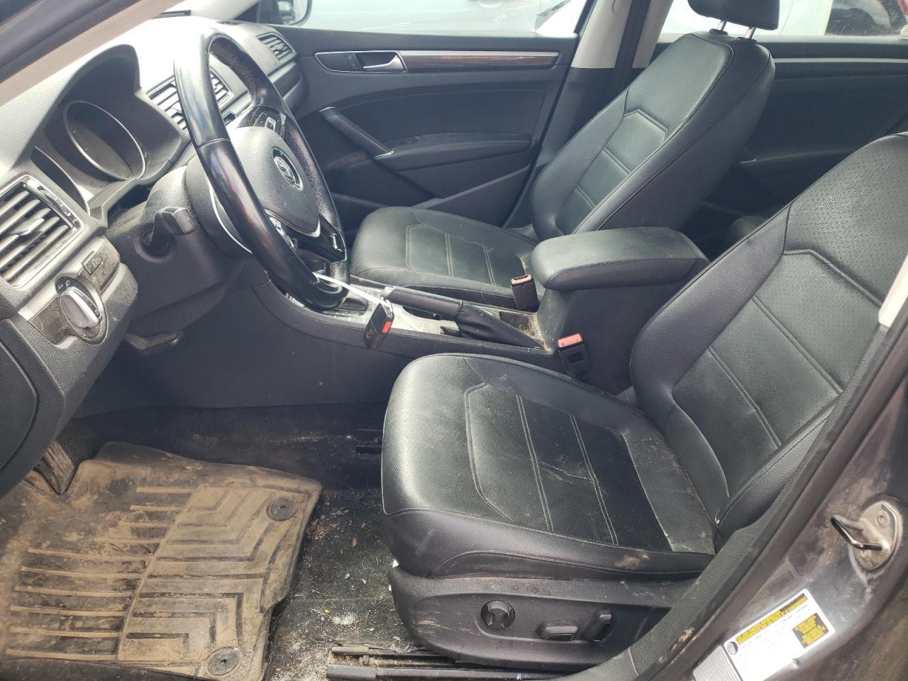 2017 Volkswagen Passat Se - Фото 7