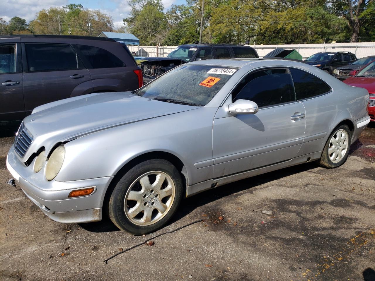 2002 Mercedes-Benz Clk 320