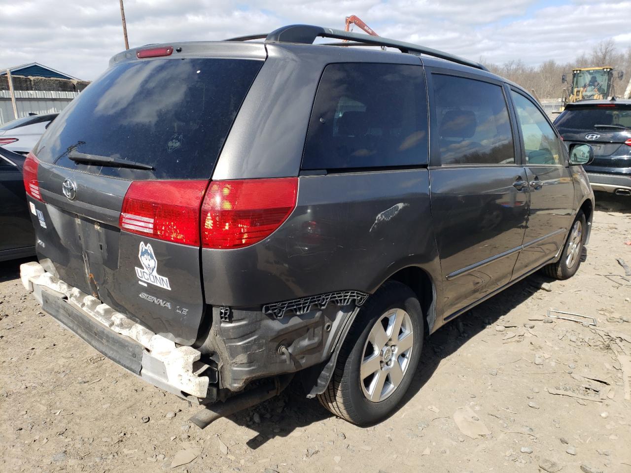 2004 Toyota Sienna Ce - Фото 3