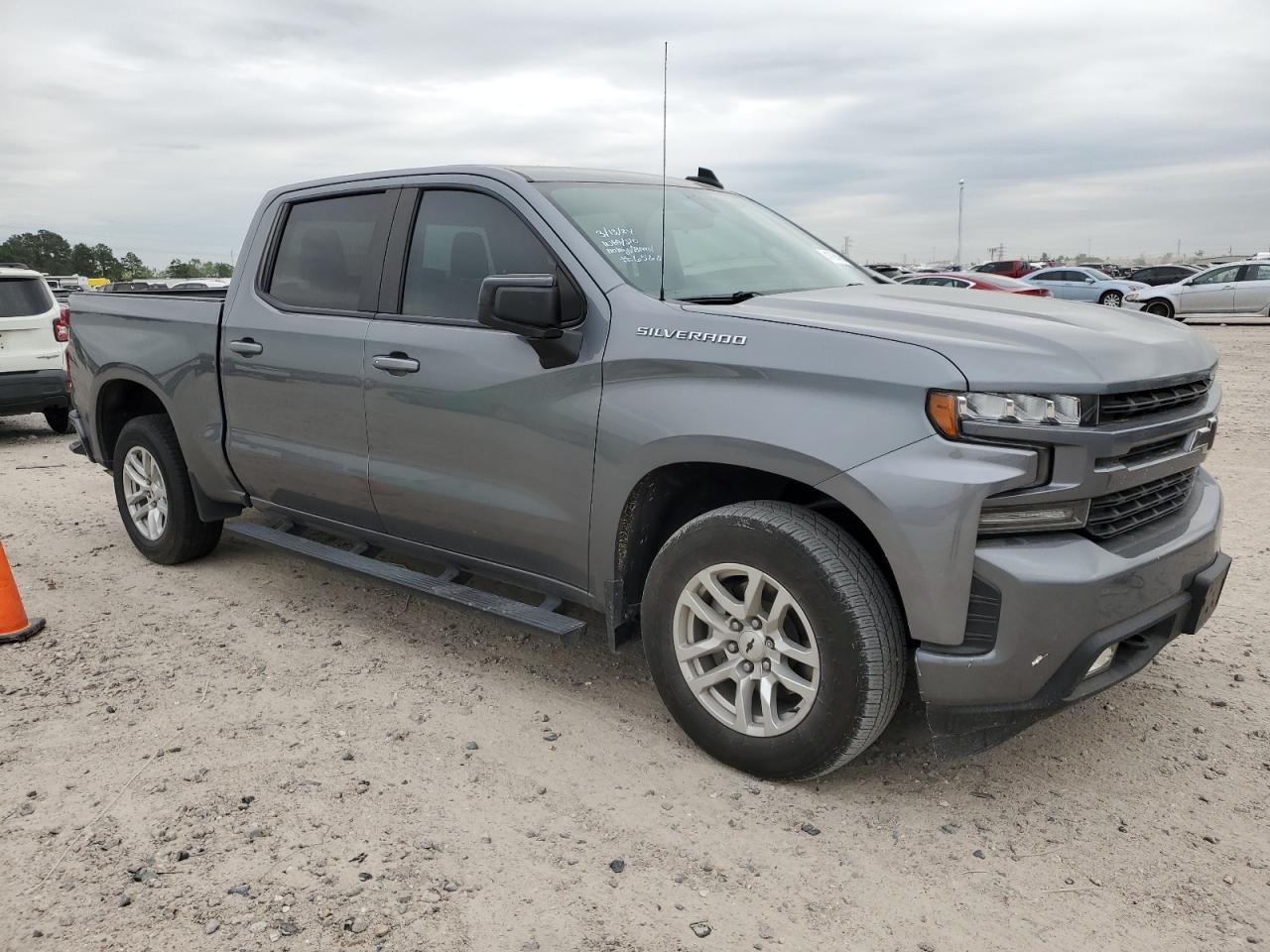 2021 Chevrolet Silverado C1500 Rst - Image 4