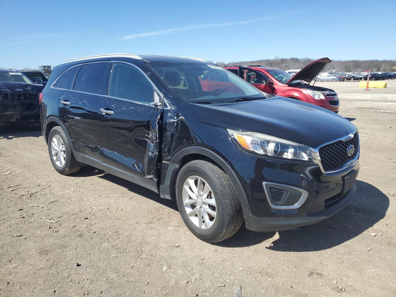2016 Kia Sorento Lx - Фото 4