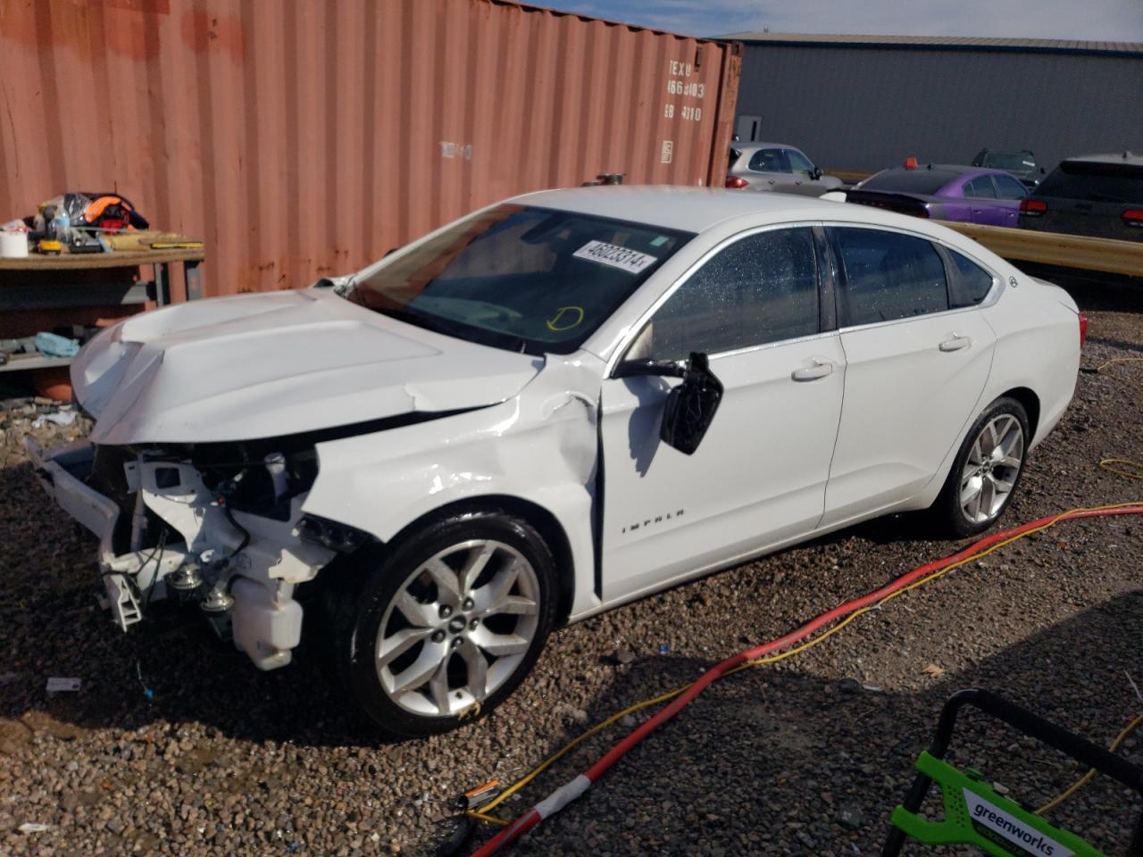 2015 Chevrolet Impala Ls - Image 2