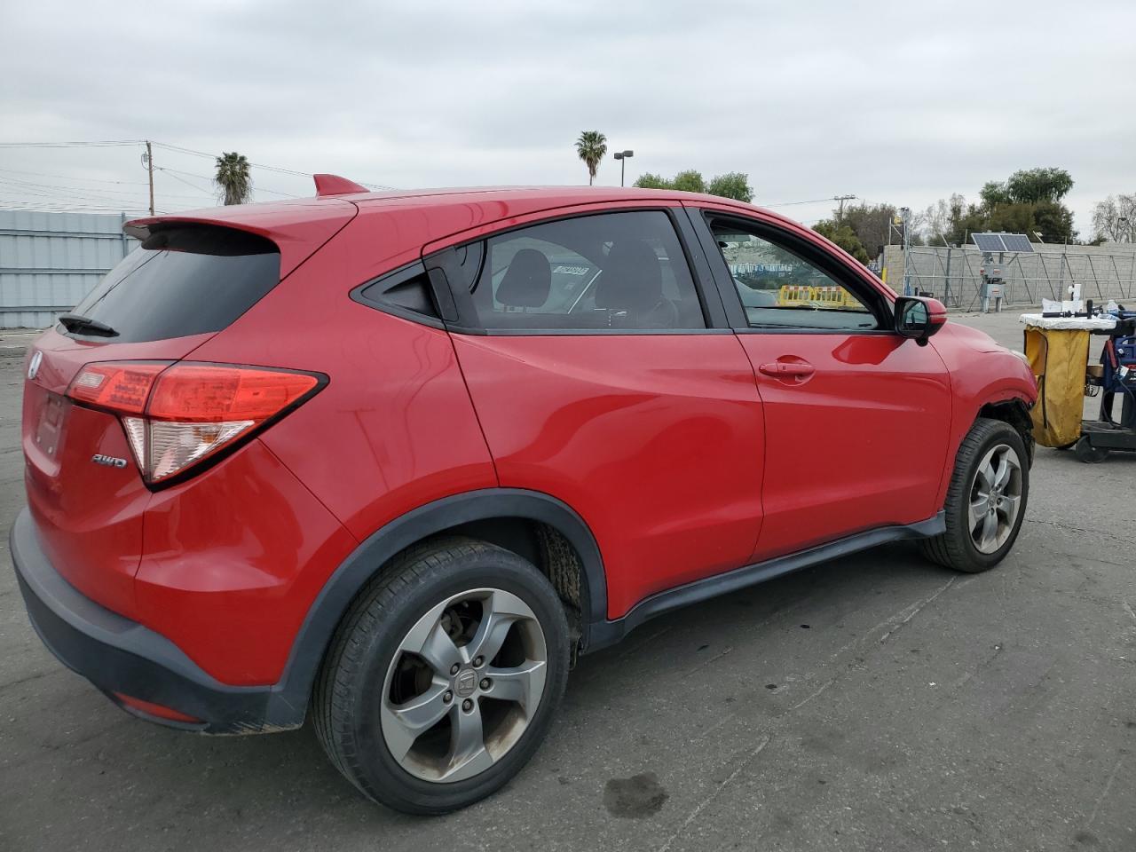 2017 Honda Hr-V Ex - Фото 3
