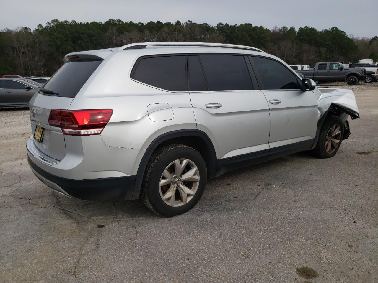 2019 Volkswagen Atlas Se - Фото 3