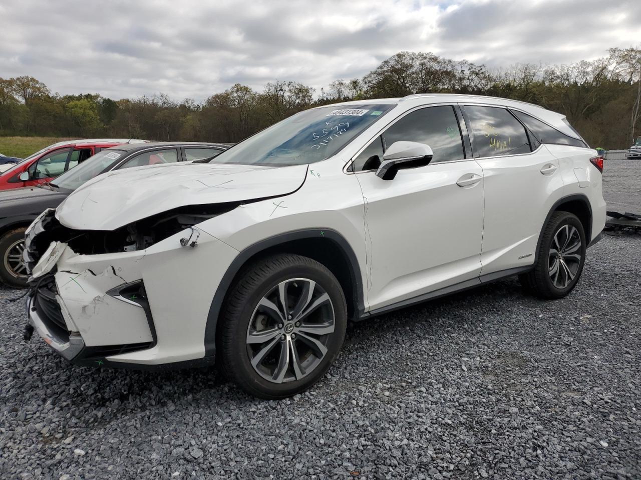 2018 Lexus Rx 450H L Base