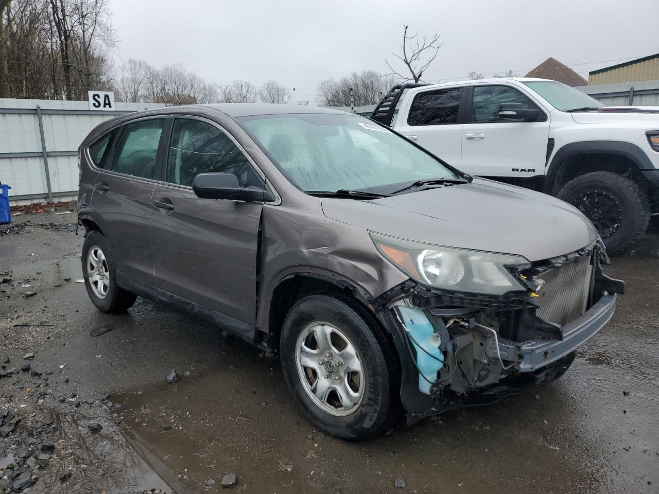 2014 Honda Cr-V Lx - Image 4