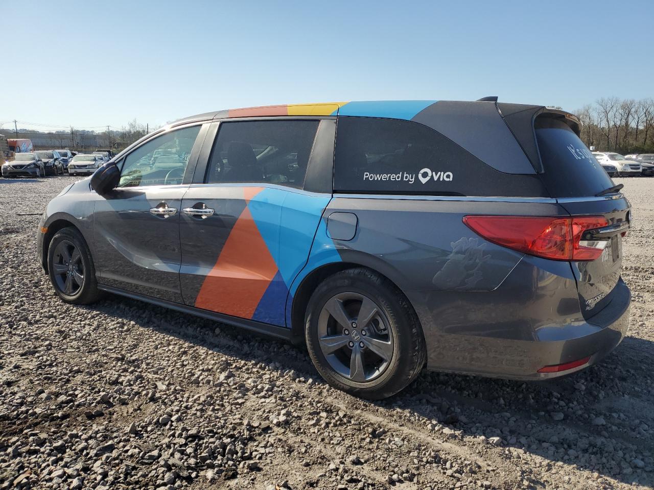 2022 Honda Odyssey Ex - Image 2