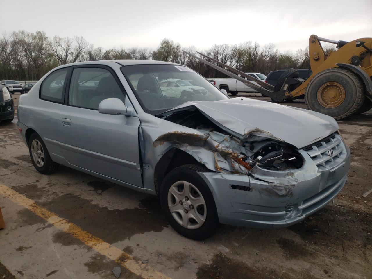 2005 Hyundai Accent Gs - Image 4