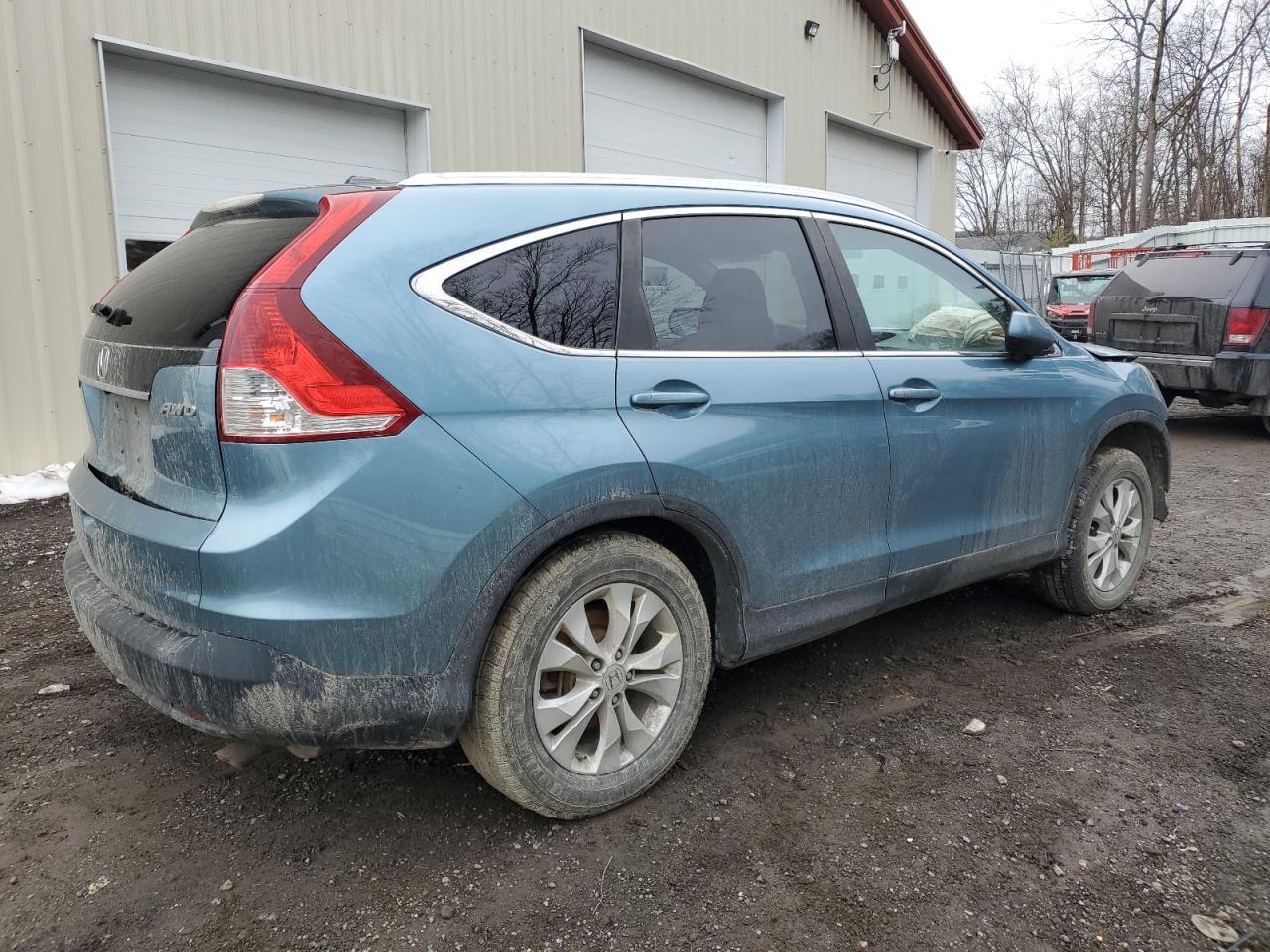 2014 Honda Cr-V Exl - Image 3