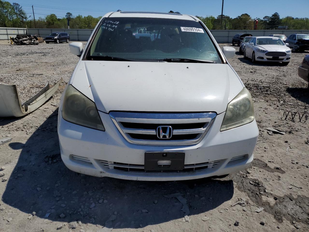2007 Honda Odyssey Exl - Фото 5